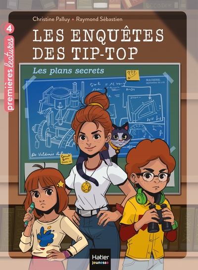 ENQUETES DES TIP TOP - T01 - LES ENQUETES DES TIP TOP - LES PLANS SECRE