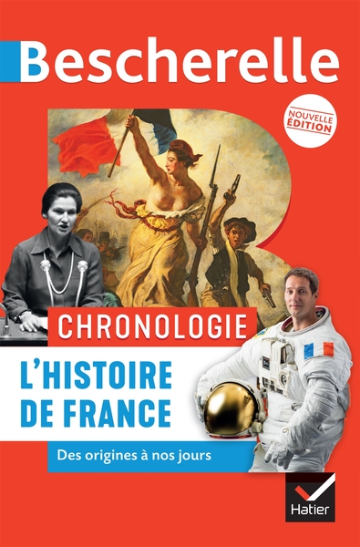BESCHERELLE - CHRONOLOGIE DE L´HISTOIRE DE FRANCE - DES ORIGINES A NOS JOURS