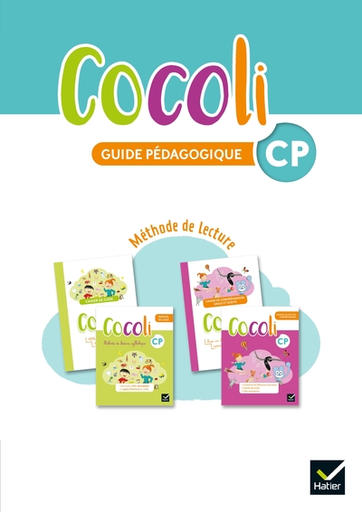 COCOLI - LECTURE CP ED.2020 - GUIDE PEDAGOGIQUE + AUDIO