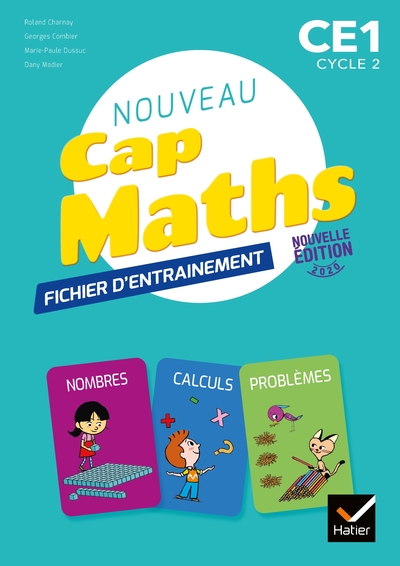 CAP MATHS CE1 ED. 2020 - FICHIER DE L´ELEVE