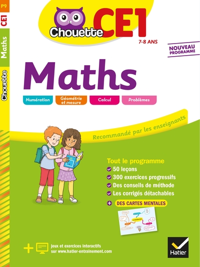 MATHS CE1