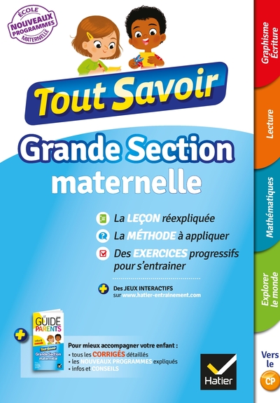 TOUT SAVOIR GRANDE SECTION