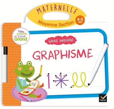 LIVRE ARDOISE GRAPHISME MS