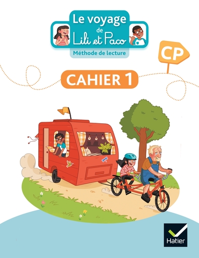 LE VOYAGE DE LILI ET PACO CP - METHODE DE LECTURE - ED. 2023 - CAHIER D´ACTIVITES 1