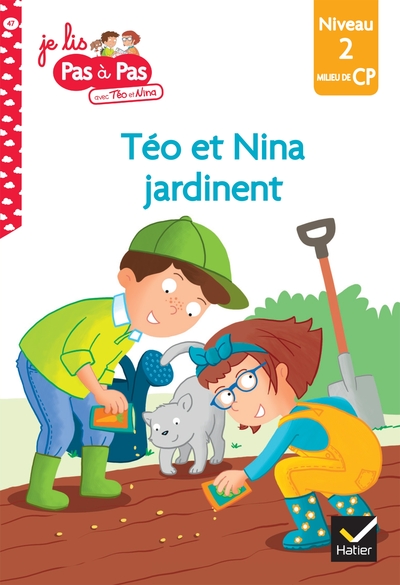 TEO ET NINA MILIEU CP NIVEAU 2 - TEO ET NINA JARDINENT