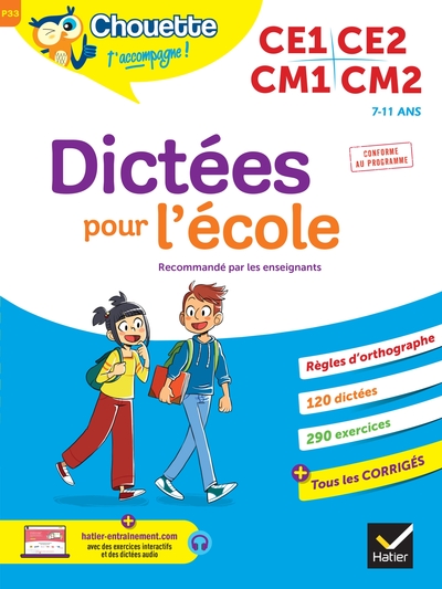 DICTEES POUR L´ECOLE CE1/CE2/CM1/CM2