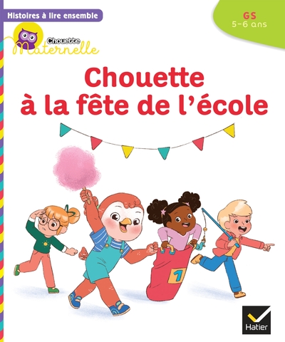 HISTOIRES A LIRE ENSEMBLE CHOUETTE A LA FETE DE L´ECOLE GS