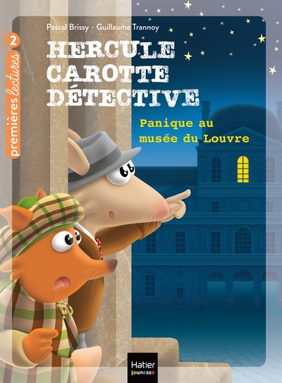 HERCULE CAROTTE, DETECTIVE - T08 - HERCULE CAROTTE - PANIQUE AU MUSEE DU LO
