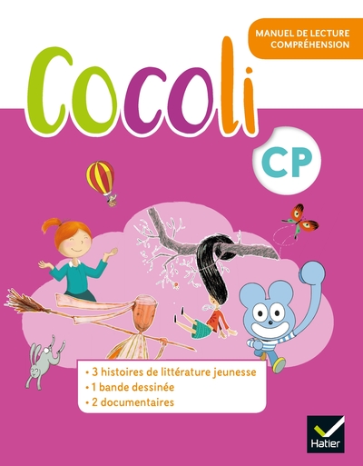 COCOLI - LECTURE CP ED.2020 - MANUEL DE COMPREHENSION ELEVE