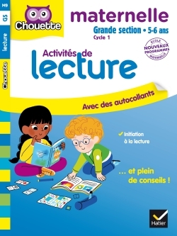 LECTURE GRANDE SECTION 5/6 ANS CHOUETTE