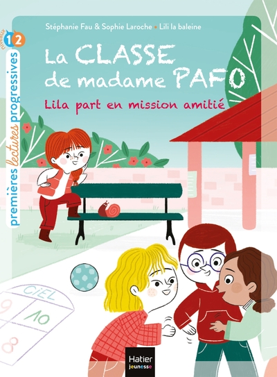 CLASSE DE MADAME PAFO - T04 - LA CLASSE DE MADAME PAFO -  LILA PART EN M