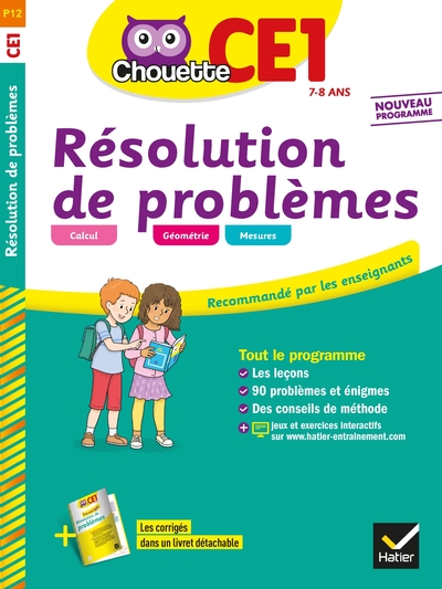RESOLUTION DE PROBLEMES CE1