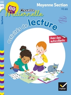 ACTIVITES DE LECTURE MOYENNE SECTION