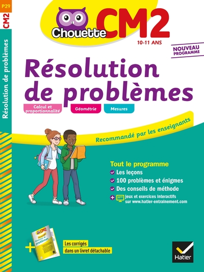 RESOLUTION DE PROBLEMES CM2