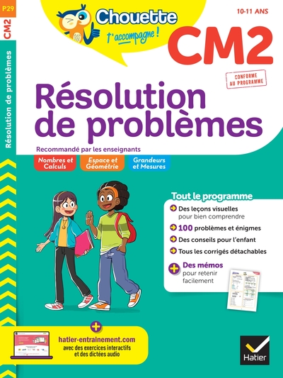 RESOLUTION DE PROBLEMES CM2