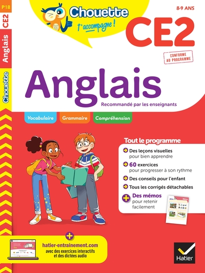 ANGLAIS CE2