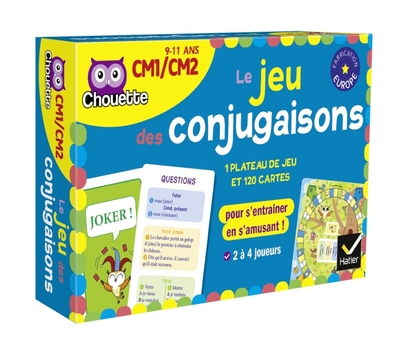 JEU DES CONJUGAISONS CM1-CM2