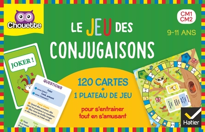 JEU DES CONJUGAISONS CM1-CM2