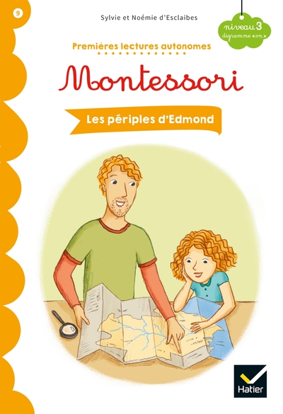 PREMIERES LECTURES AUTONOMES MONTESSORI - T09 - LES PERIPLES D´EDMOND - PREMIERES LECTURES AUTONOMES