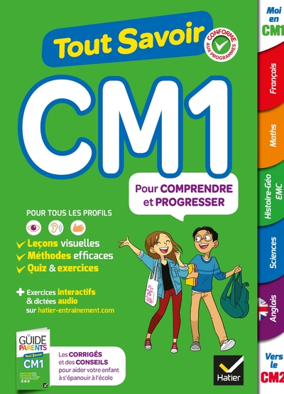 TOUT SAVOIR CM1