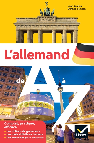 L´ALLEMAND DE A A Z - GRAMMAIRE, CONJUGAISON & DIFFICULTES