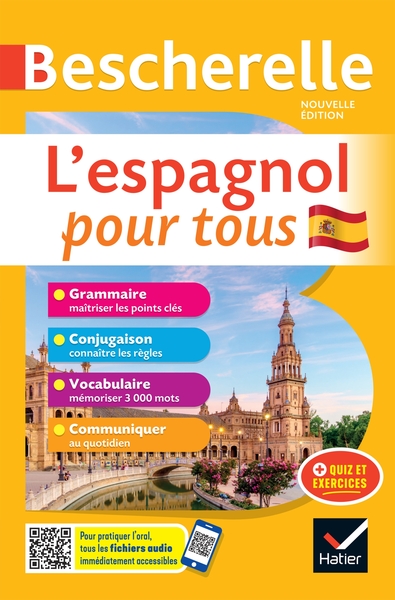 BESCHERELLE L´ESPAGNOL POUR TOUS - NOUVELLE EDITION - GRAMMAIRE, CONJUGAISON, VOCABULAIRE, COMMUNIQU