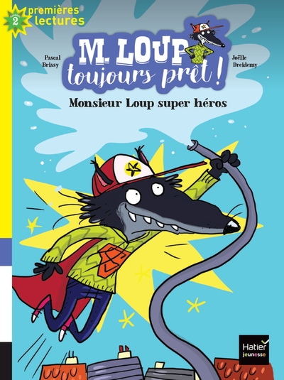MONSIEUR LOUP SUPER HEROS