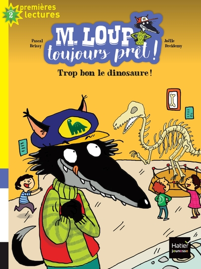 TROP BON LE DINOSAURE