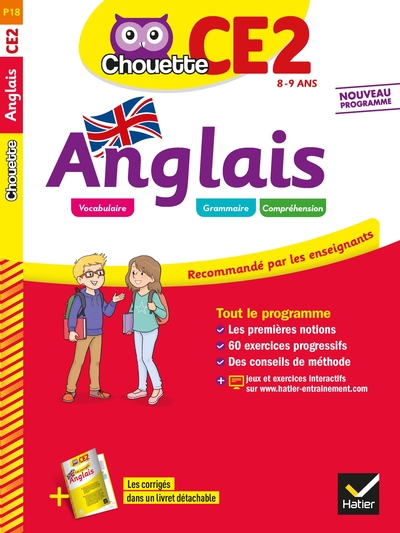 ANGLAIS CE2