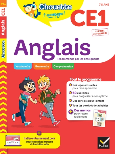 ANGLAIS CE1