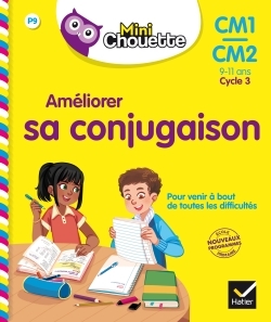 MINI CHOUETTE - AMELIORER SA CONJUGAISON CM1/CM2 9-11 ANS
