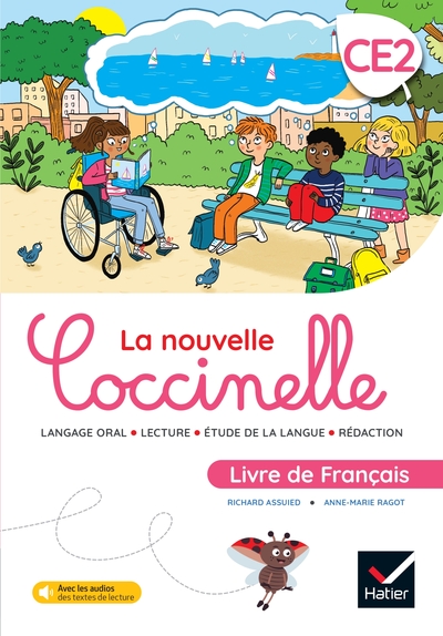 COCCINELLE - FRANCAIS CE2 ED. 2022 - LIVRE DE L´ELEVE