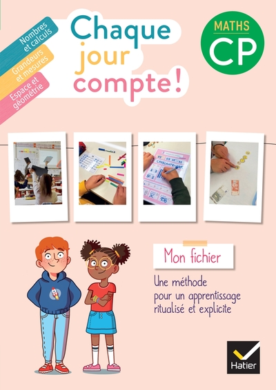 CHAQUE JOUR COMPTE - MATHS CP ED. 2022 - FICHIER DE L´ELEVE