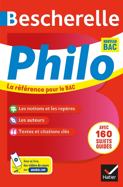 BESCHERELLE PHILO TLE - NOUVEAU BAC 2020-2021