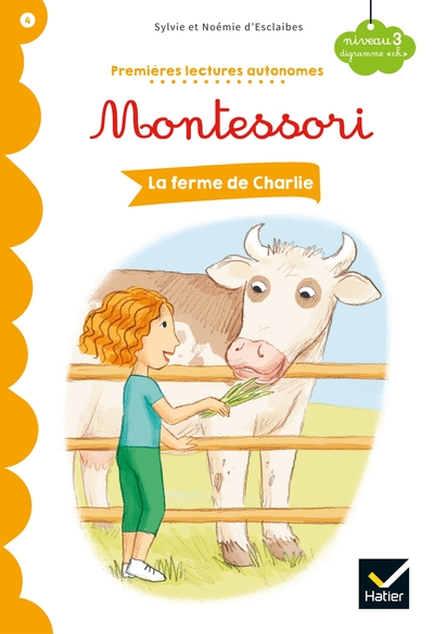 PREMIERES LECTURES AUTONOMES MONTESSORI - T04 - LA FERME DE CHARLIE - PREMIERES LECTURES AUTONOMES M