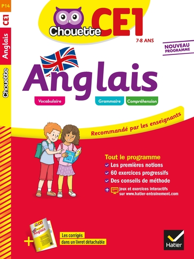 ANGLAIS CE1