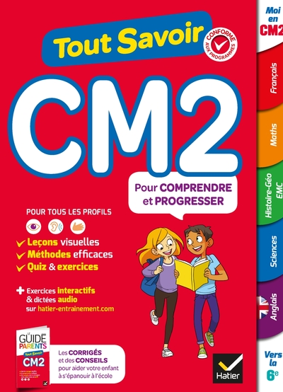 TOUT SAVOIR CM2 - TOUT EN UN