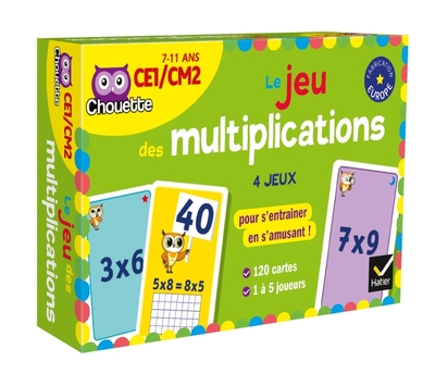 JEU DES MULTIPLICATIONS CE1-CM2
