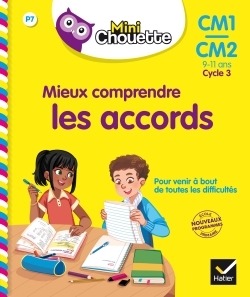 MINI CHOUETTE - MIEUX COMPRENDRE LES ACCORDS CM1/CM2