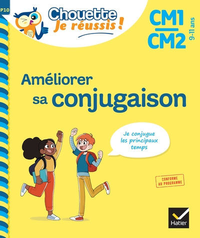 AMELIORER SA CONJUGAISON CM1/CM2 9-11 ANS