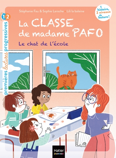 CLASSE DE MADAME PAFO - T06 - LA CLASSE DE MADAME PAFO -  LE CHAT DE L´E