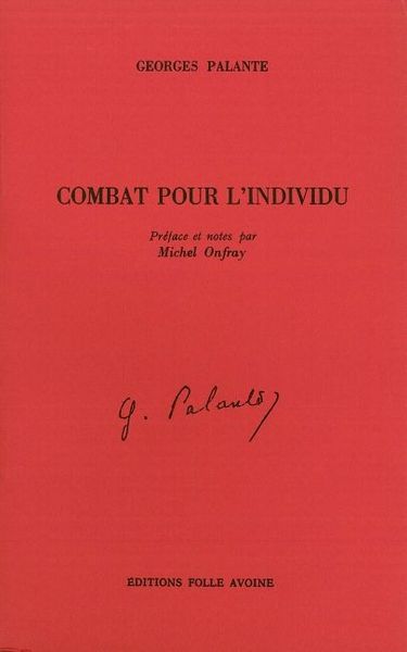 COMBAT POUR L´INDIVIDU