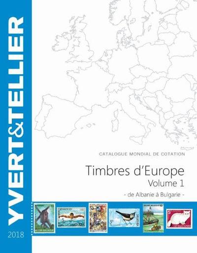 TOME GRANDE EUROPE VOL 1 A A BULGARIE 2018
