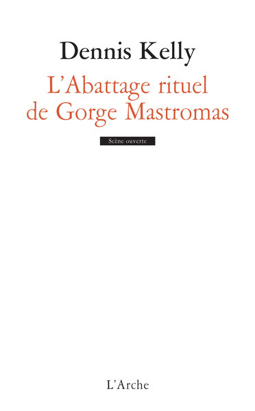 L´ABATTAGE RITUEL DE GORGE MASTROMAS