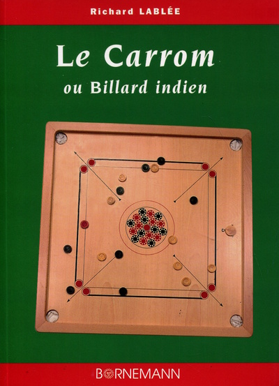 CARROM OU BILLARD INDIEN