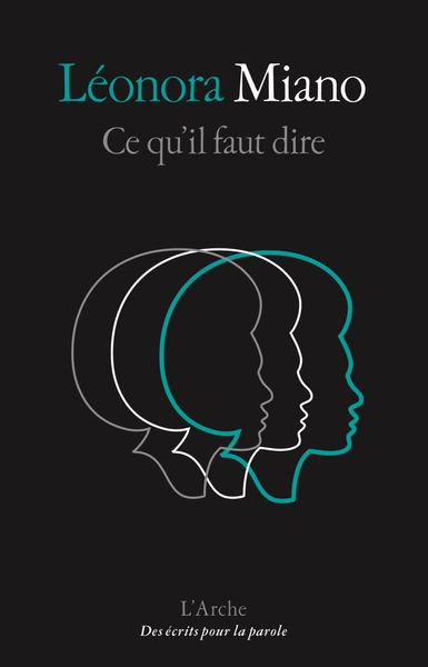 CE QU´IL FAUT DIRE