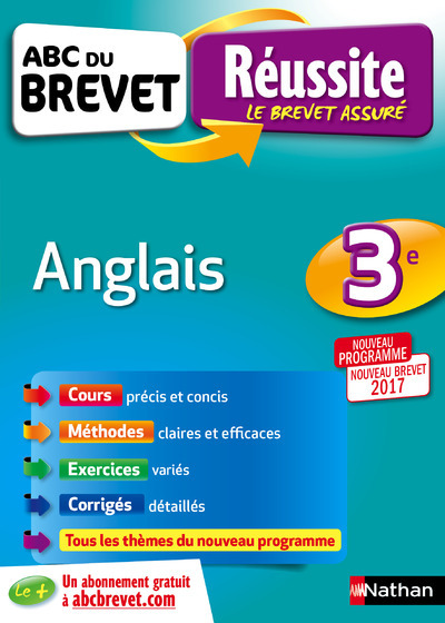 ABC DU BREVET REUSSITE ANGLAIS 3E