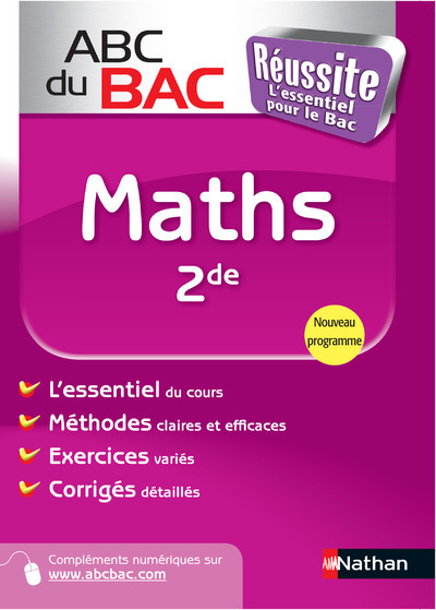 ABC DU BAC REUSSITE MATHS 2DE N203