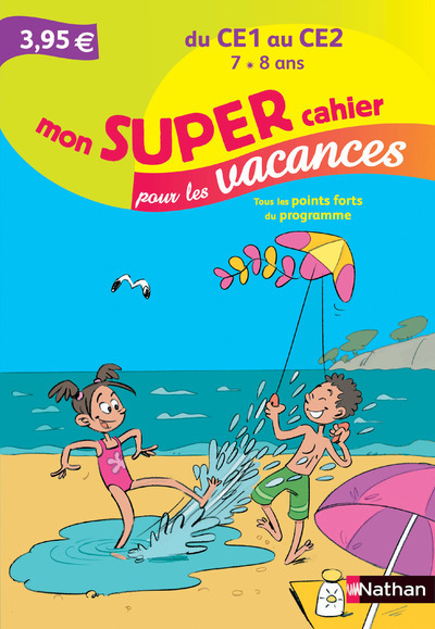 MON SUPER CAHIER POUR LES VACANCES DU CE1 AU CE2