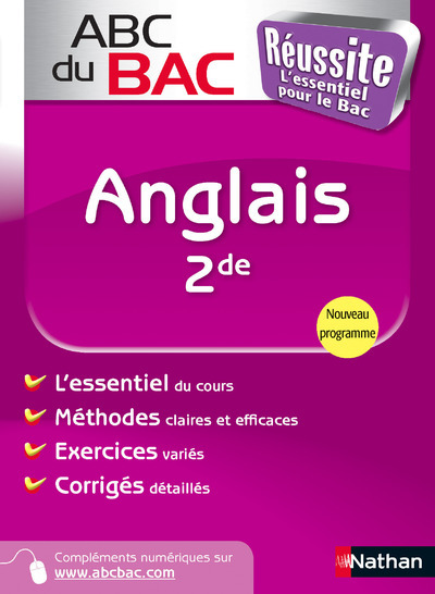 ABC DU BAC REUSSITE ANGLAIS 2DE